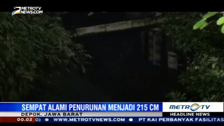 Tinggi Air Ciliwung Siaga III, Warga Jakarta Diminta Waspada