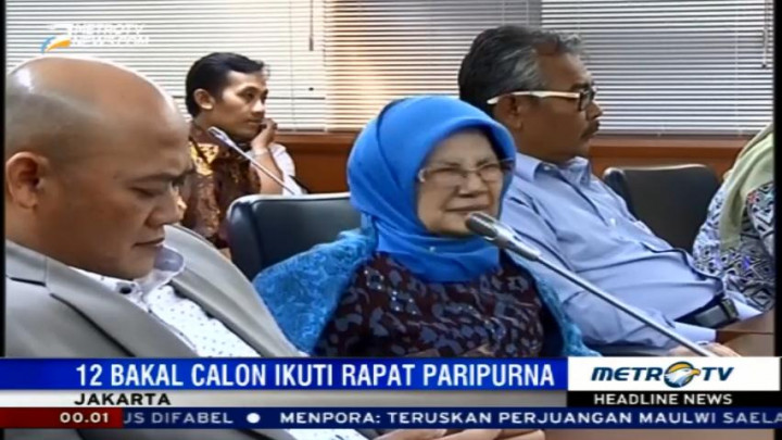 12 Anggota DPD Ajukan Diri Jadi Calon Pengganti Irman Gusman