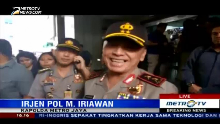 Kapolda Metro Jaya: Kapolri dan Presiden akan Jelaskan Soal OTT di Kemenhub