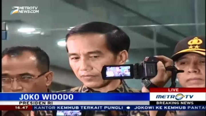 Jokowi: Tangkap dan Pecat Pelaku Pungli
