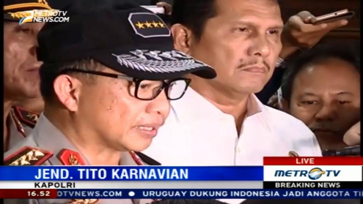 Kapolri: OTT di Kemenhub Atas Perintah Presiden