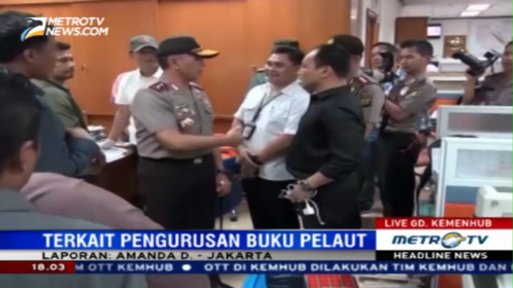 Tersangka Pungli di Kemenhub Dibawa ke Polda Metro Jaya