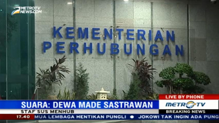 Kemenhub: Ada yang Manfaatkan Celah dari Sistem Online