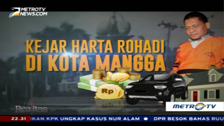 Kejar Harta Rohadi di Kota Mangga (1)