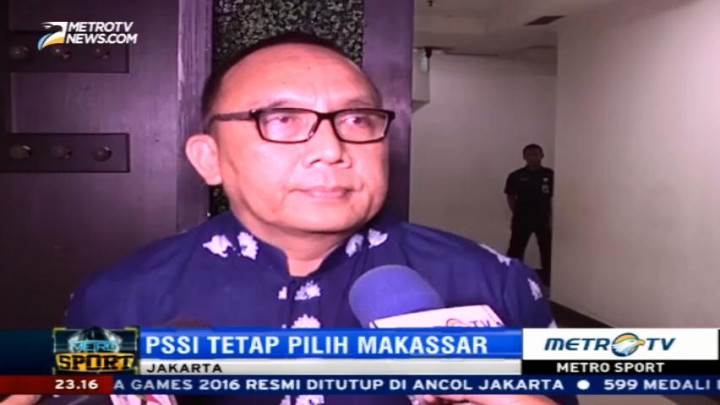 PSSI akan Tetap Gelar Kongres di Makassar