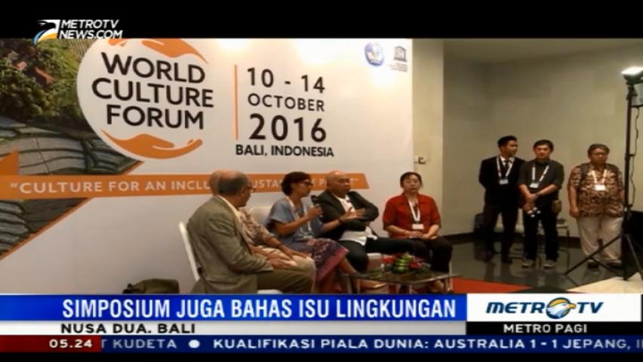 WCF 2016 Bahas Isu Budaya, Lingkungan, dan Perkembangan Desa