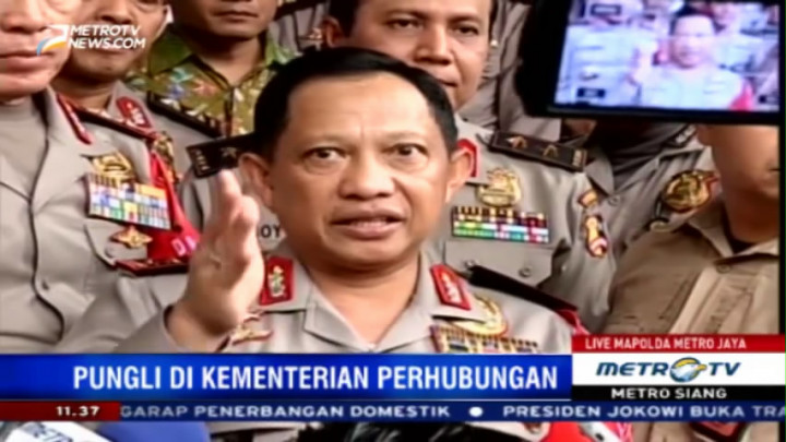 Hari Ini, Polisi akan Umumkan Tersangka Kasus Pungli di Kemenhub