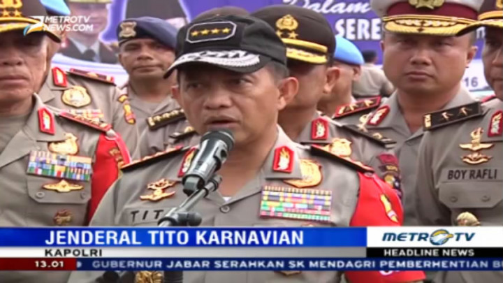 Kapolri: OPP akan Bergerak ke Seluruh Instansi Termasuk Polri