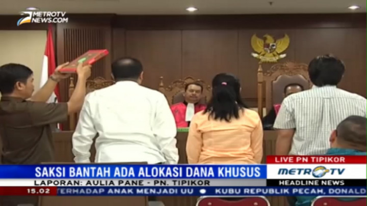 Kasus Putu Sudiartana, Banggar DPR Bantah Ada DAK untuk Sumbar