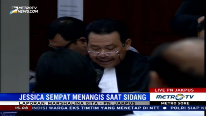 Kuasa Hukum Jessica: Motif yang Disampaikan JPU Tak Relevan