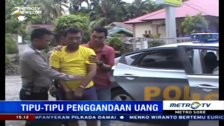 Polisi Tangkap Pelaku Penipuan Penggandaan Uang di Padang Pariaman