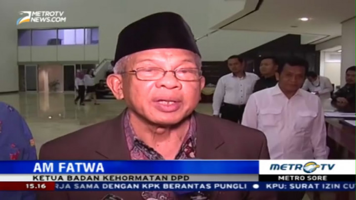 Badan Kehormatan DPD Siap Hadapi Gugatan Irman Gusman