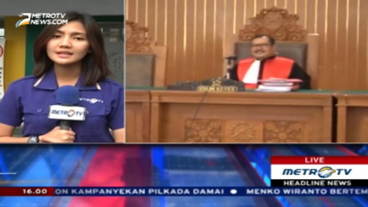 Hakim Tolak Gugatan Praperadilan Nur Alam