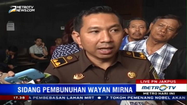 Kubu Jessica Pertanyakan Rekaman CCTV, Ini Jawaban JPU