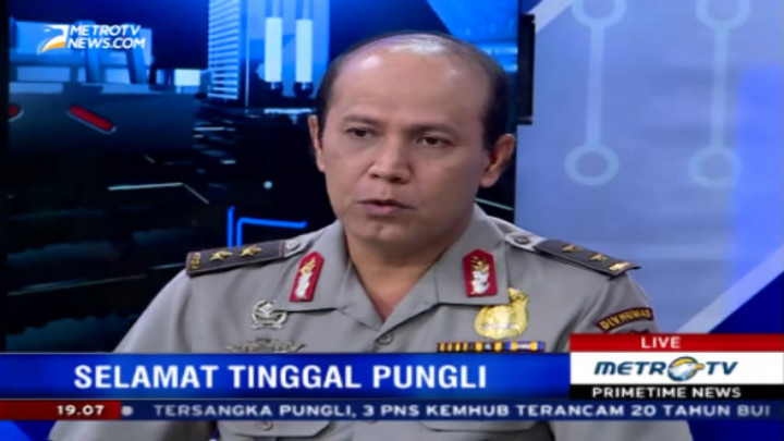 Polri: Pelayanan di Kemenhub<i>One Gate System</i> yang Tidak Sempurna