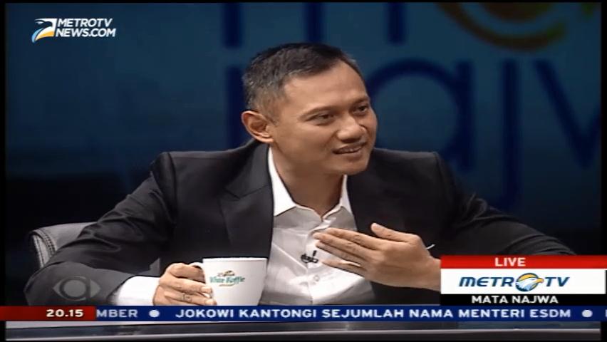 Disebut Dapat Tiket Khusus Karena Anak SBY, AHY Terlihat Emosi