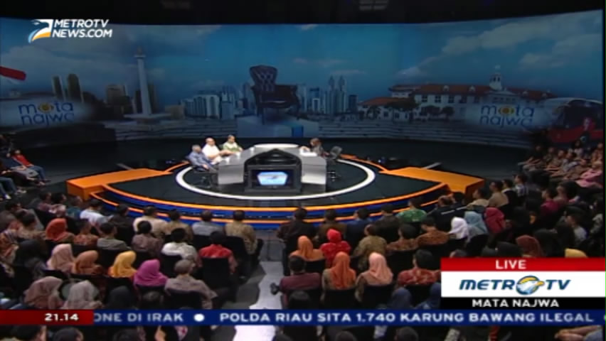 Mata Najwa: Bertaruh di Jakarta (6)