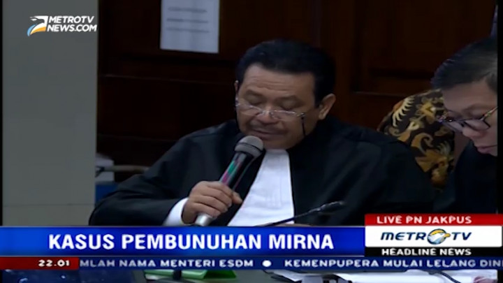 Kuasa Hukum Jessica Minta Pembuktian Motif Pembunuhan Berencana