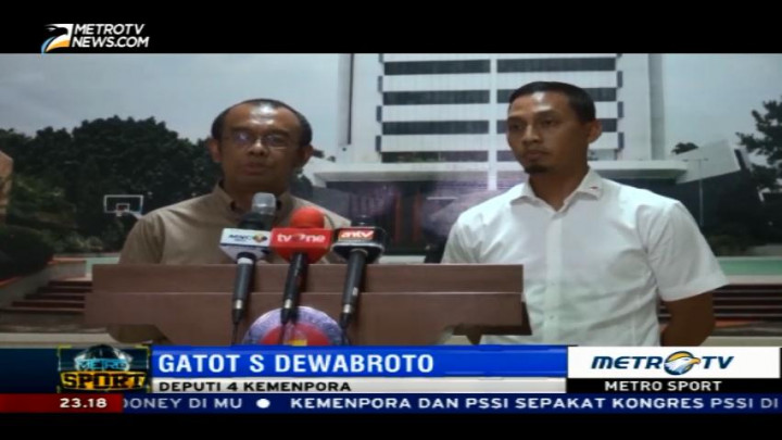Kongres PSSI Disepakati di Jakarta
