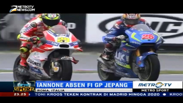 Stoner Tolak Isi Posisi Iannone di MotoGP Jepang