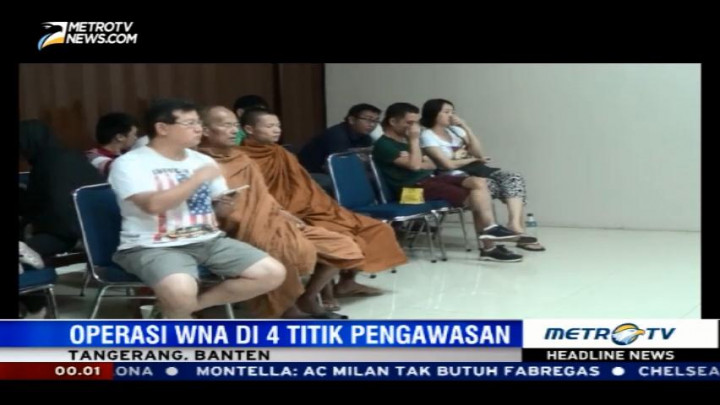 17 WNA Diamankan Imigrasi Bandara Soetta