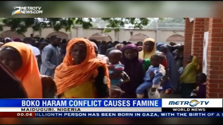 Boko Haram Conflict Causes Famine