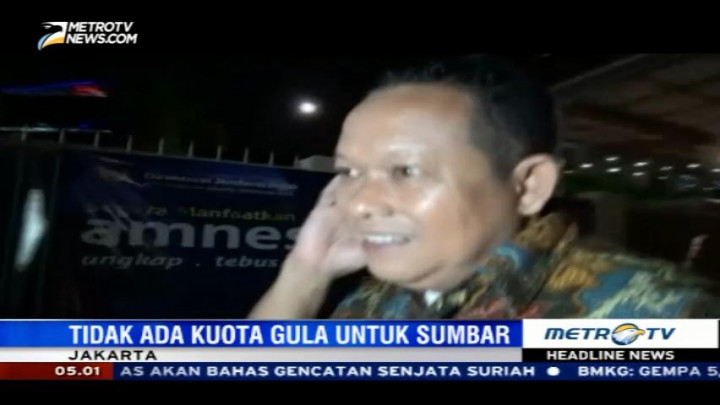 Diperiksa KPK, Pejabat Bulog Sumbar Dicecar Kuota Impor Gula
