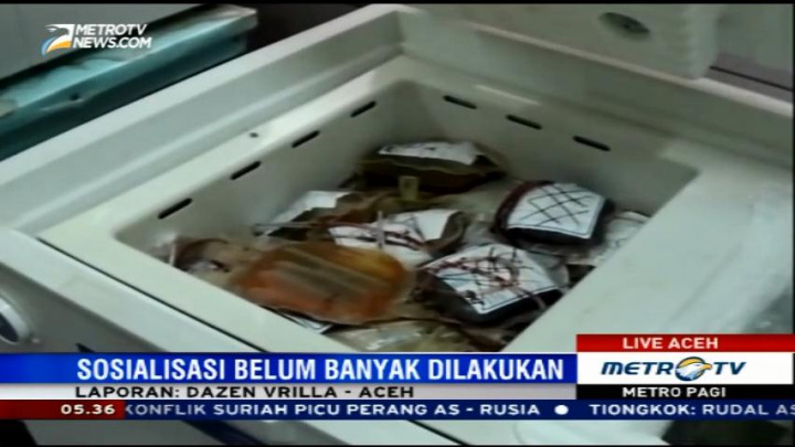 Ayo Donor Darah, Aceh Barat Krisis Darah