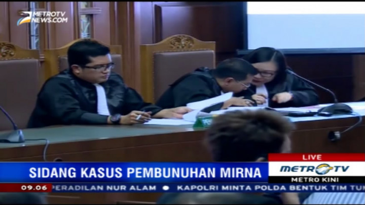 Pembacaan Nota Pembelaan Jessica Dilanjut Hari Ini