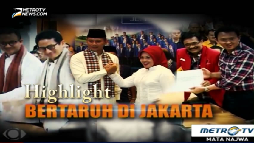 Highlight Mata Najwa: Bertaruh di Jakarta