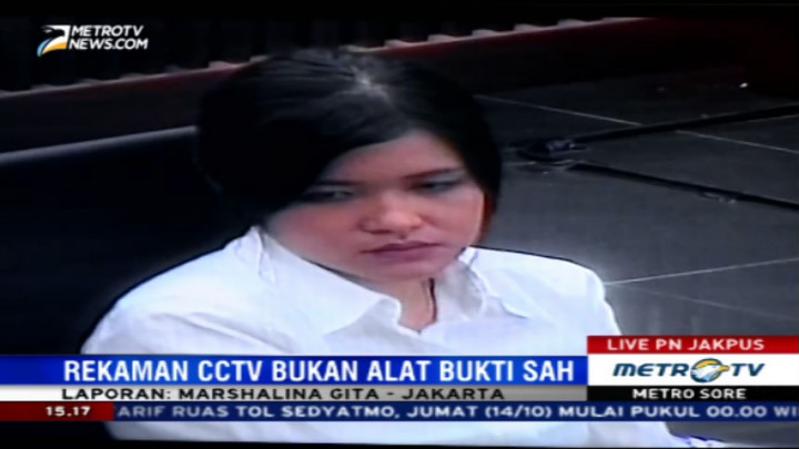 Empat Poin Nota Pembelaan Jessica