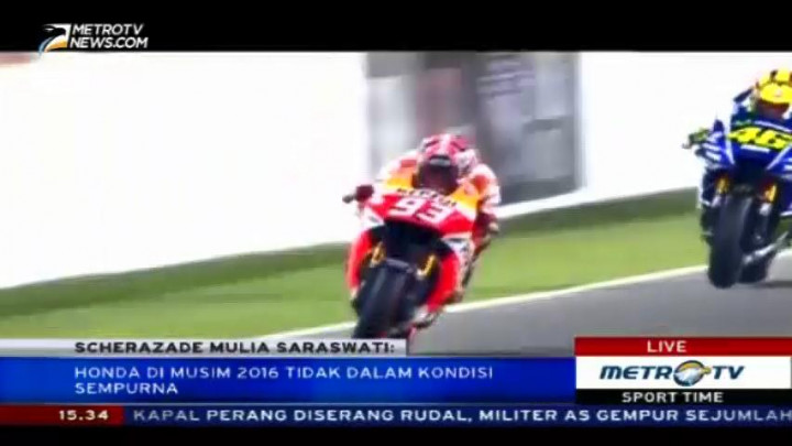 Perebutan Tahta Juara MotoGP 2016