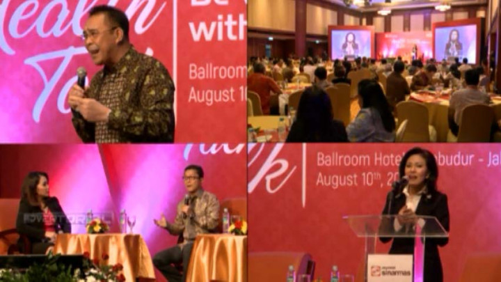 Apresiasi Nasabah Peserta <i>Health Talk</i> Simas Sehat