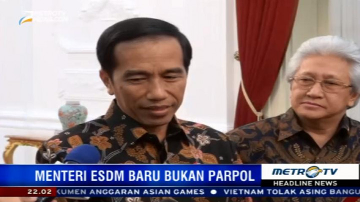 Arcandra Tahar Kembali Masuk dalam Daftar Calon Menteri ESDM