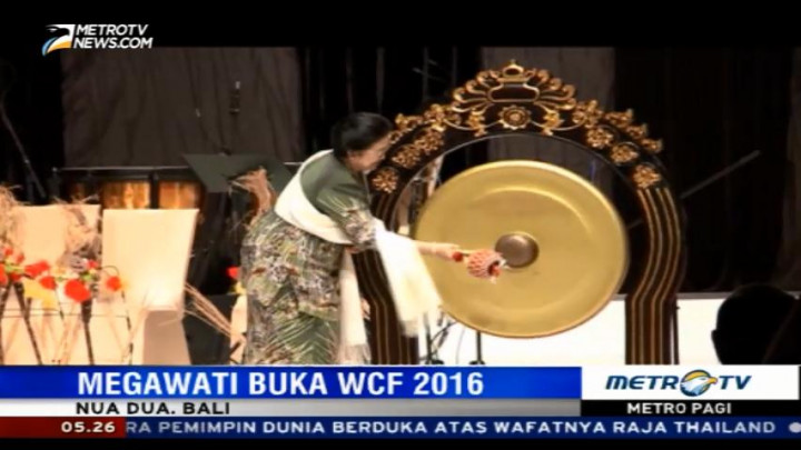 World Culture Forum 2016 Resmi Dibuka