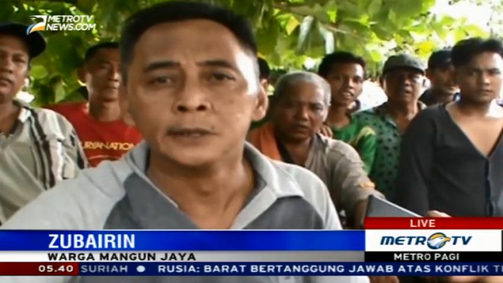 Warga Tolak Penertiban Sumur Minyak Tua Pertamina