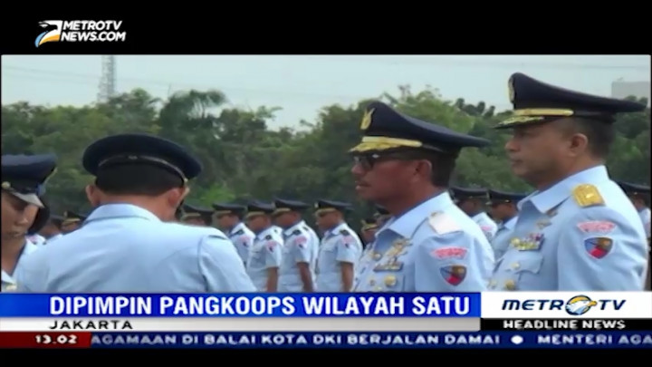 TNI AU Gelar Gelar Sertijab Komandan Lanud Halim