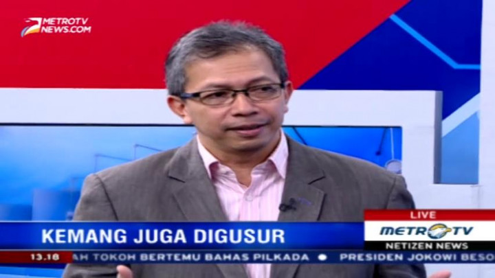Kemang Juga Kena Normalisasi Kali Krukut