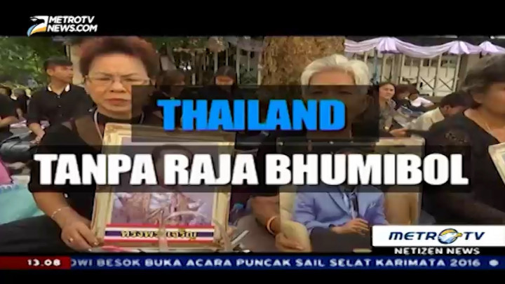 Raja Bhumibol Wafat, Pakar: Thailand Berada di Masa Krusial
