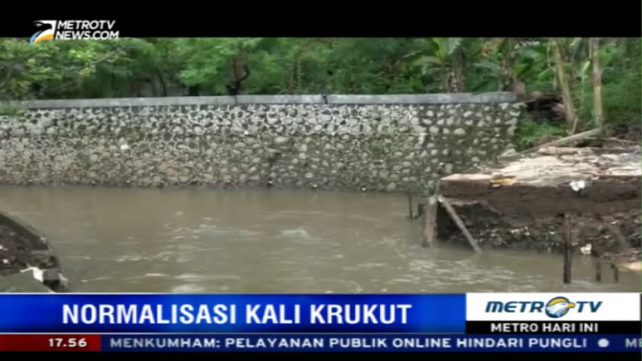 Normalisasi Kali Krukut, 505 Bangunan akan Dibongkar