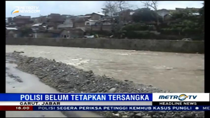 Polisi Belum Tetapkan Tersangka Kasus Perusakan Hutan Garut