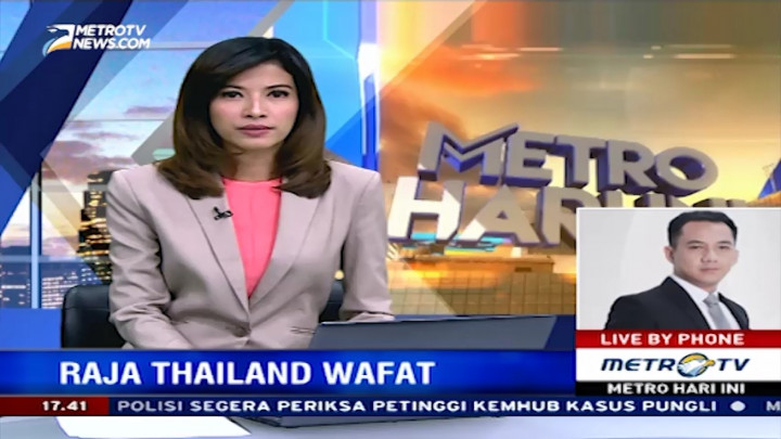 Putra Mahkota Thailand Mengaku Belum Siap Dilantik Jadi Raja