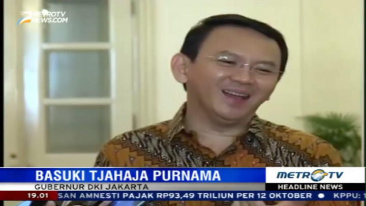 Ahok Lebih Suka Bicara Tanpa Jubir
