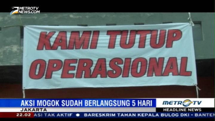 Pedagang Muara Baru Kesulitan Mendapat Ikan Segar