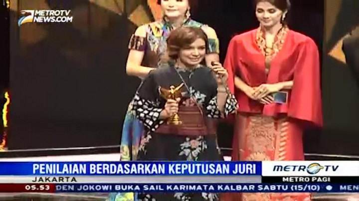 Najwa Shihab Raih Penghargaan Insan Pertelevisian Terbaik di PGA 2016