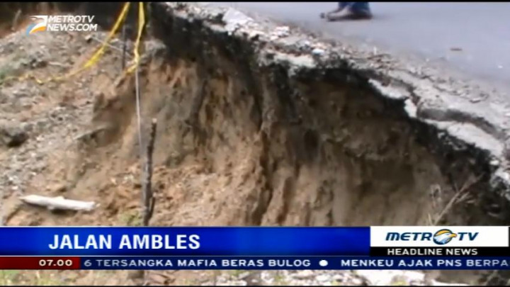 Jalur Penghubung Medan-Aceh Terancam Terputus