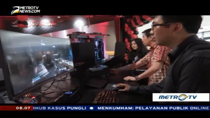 ASUS Sapa Gamers Bandung dalam Peluncuran ROG Store
