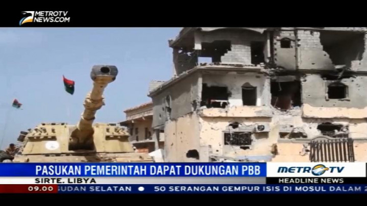 Pasukan Libya Kembali Serang Militan ISIS di Sirte