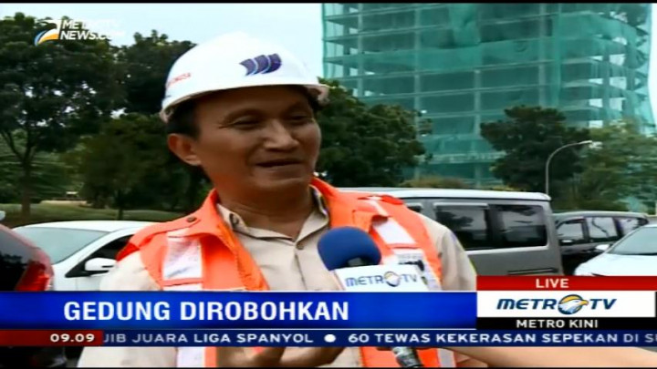 <i>Metode Pembebanan Lebih Aman untuk Robohkan Gedung </i>