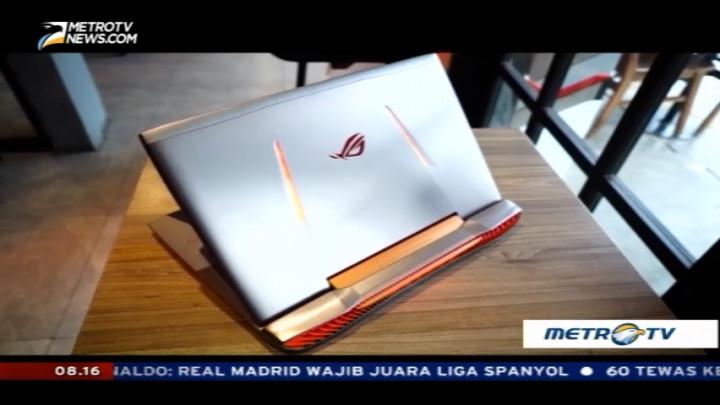 Kecanggihan ASUS ROG G752VS Siap Manjakan Gamers